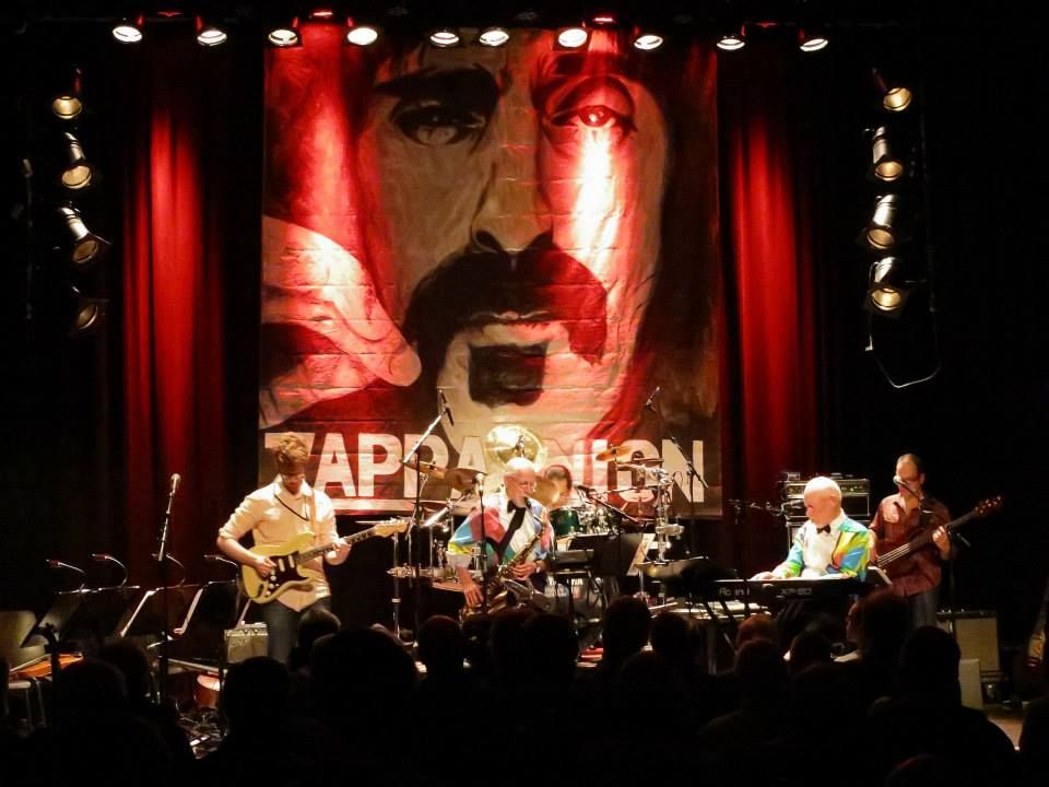 Zappanition tribute, live in Oslo